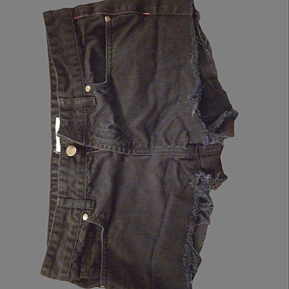 Victoria secret black Denim shorts